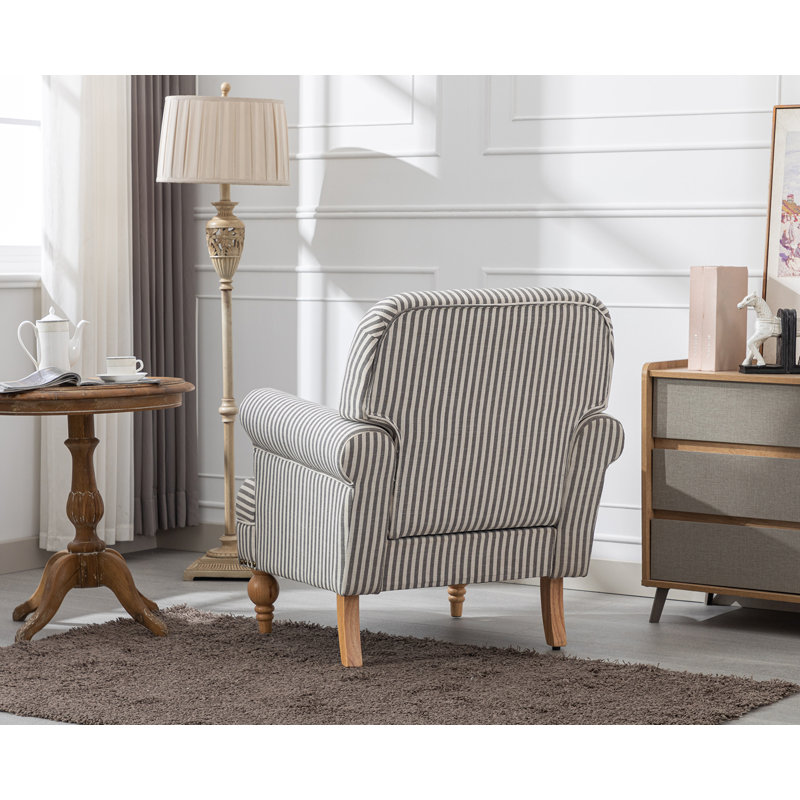 Breakwater Bay Tolna Upholstered Armchair Wayfair
